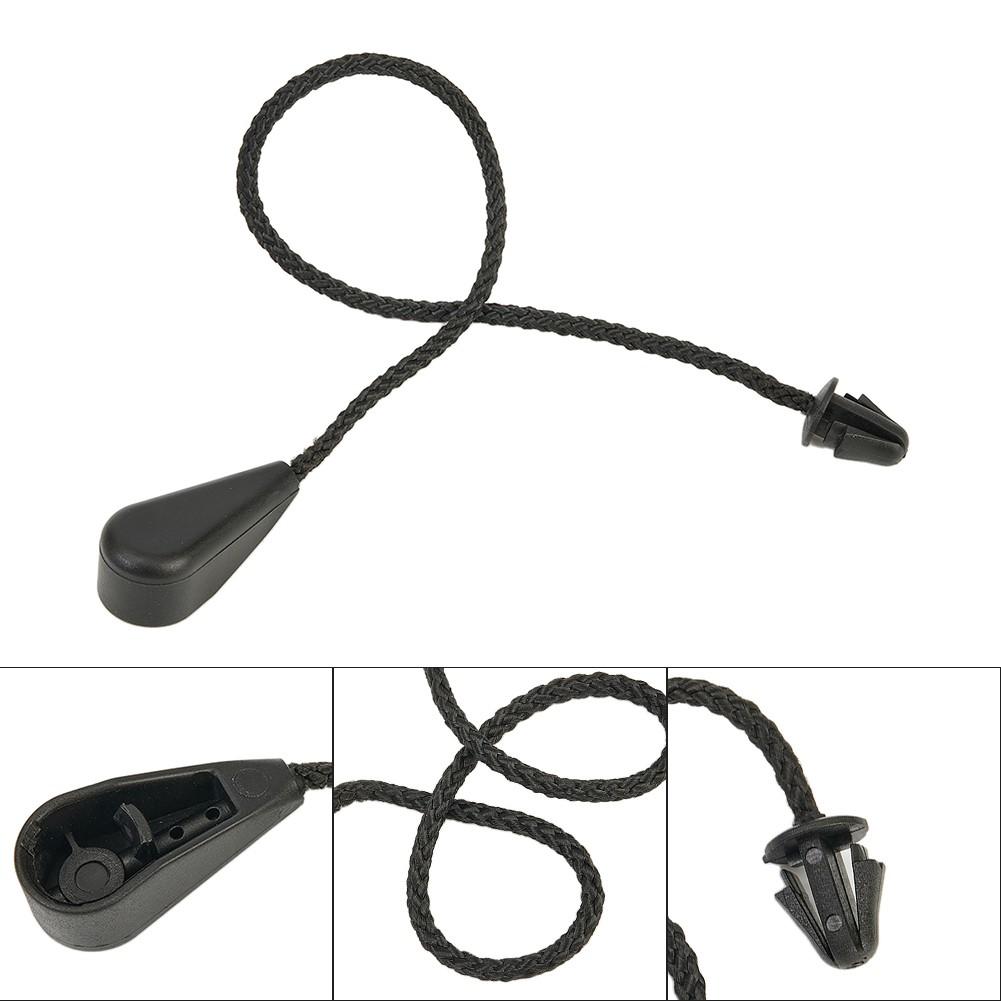 Parcel Shelf String Cord *Colour: Black Easy Installation