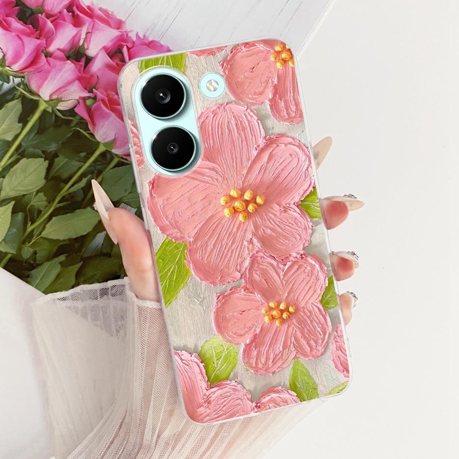 For Xiaomi Poco X8 Pro 5G Case Cute Cat Peacock Painted Cover Soft Slim Phone Case For Xiaomi Poco X8 Pro Max PocoX8 Pro 5G Bags