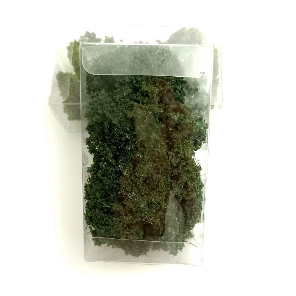 Игрушечная модель здания Сцена Микроландшафт Листья Цветы Трава Растительность Материалы Пучок травы