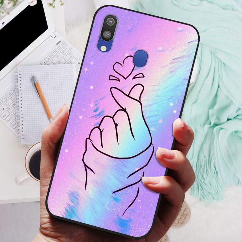 Чехол для телефона Samsung Galaxy M20 M30 Ударопрочный чехол для Samsung M20 2019 M205 M205F Чехлы Силиконовые Fundas Бампер Coque