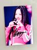[USED] Hong Eun Chae's Autographed 2L Size photo...HONG EUNCHAE