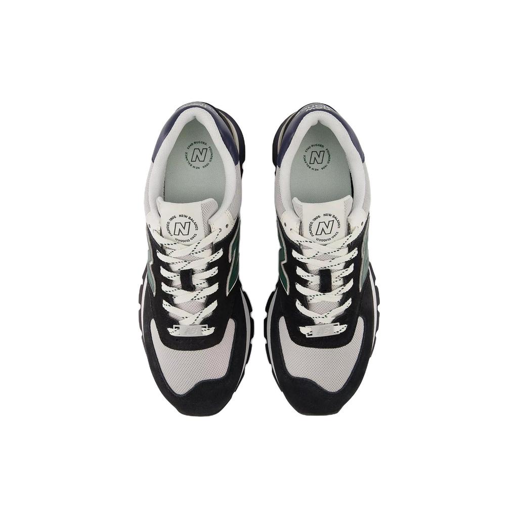 New Balance Кроссовки унисекс 574 Rugged черно-зеленые ML574DVB