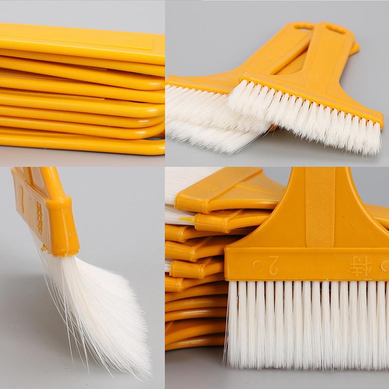 3Pcs Barbecue Brush Split Type Cake Baking Pastry Cooking Oil Brushes High Temperature Resistant Plastic Handle Bbq Kitchen Tool