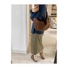 Retro Dumpling Bag for Women New Fashion Shoulder Crossbody Bag Fall Winter Versatile Casual Handbag