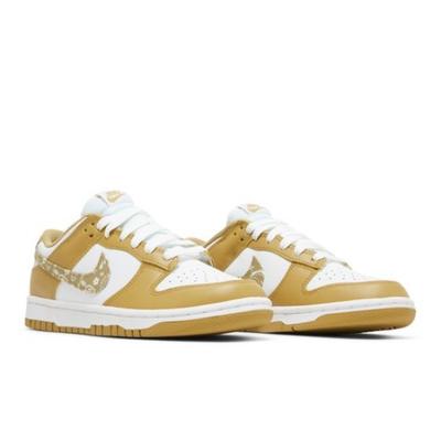 Женские Wmns Dunk Low Barley Paisley DH4401-104