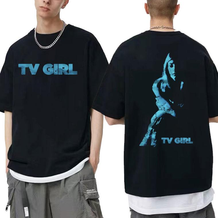 Cults TV Girl One Night Only футболка с графическим принтом унисекс винтажные футболки унисекс женская повседневная футболка большого размера унисекс хлопковые топы футболка
