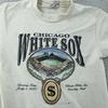 Винтажная футболка Chicago White Sox Мужская L MLB Бейсбол Куперстаун Сделано в США 90-е