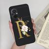 Для Xiaomi POCO M5 Чехол Роскошный Модный Силиконовый Мягкий ТПУ Задняя Панель Защитная Оболочка Телефона Для Xioami POCO M5 4G Милый Чехол с Буквами Сумки