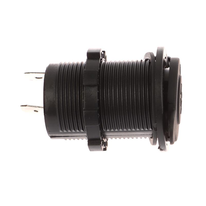 Автомобиль Лодка Мотоцикл Грузовик Прикуриватель Розетка Сетевая Вилка Розетка 12 В-24 В Водонепроницаемый Прикуриватель