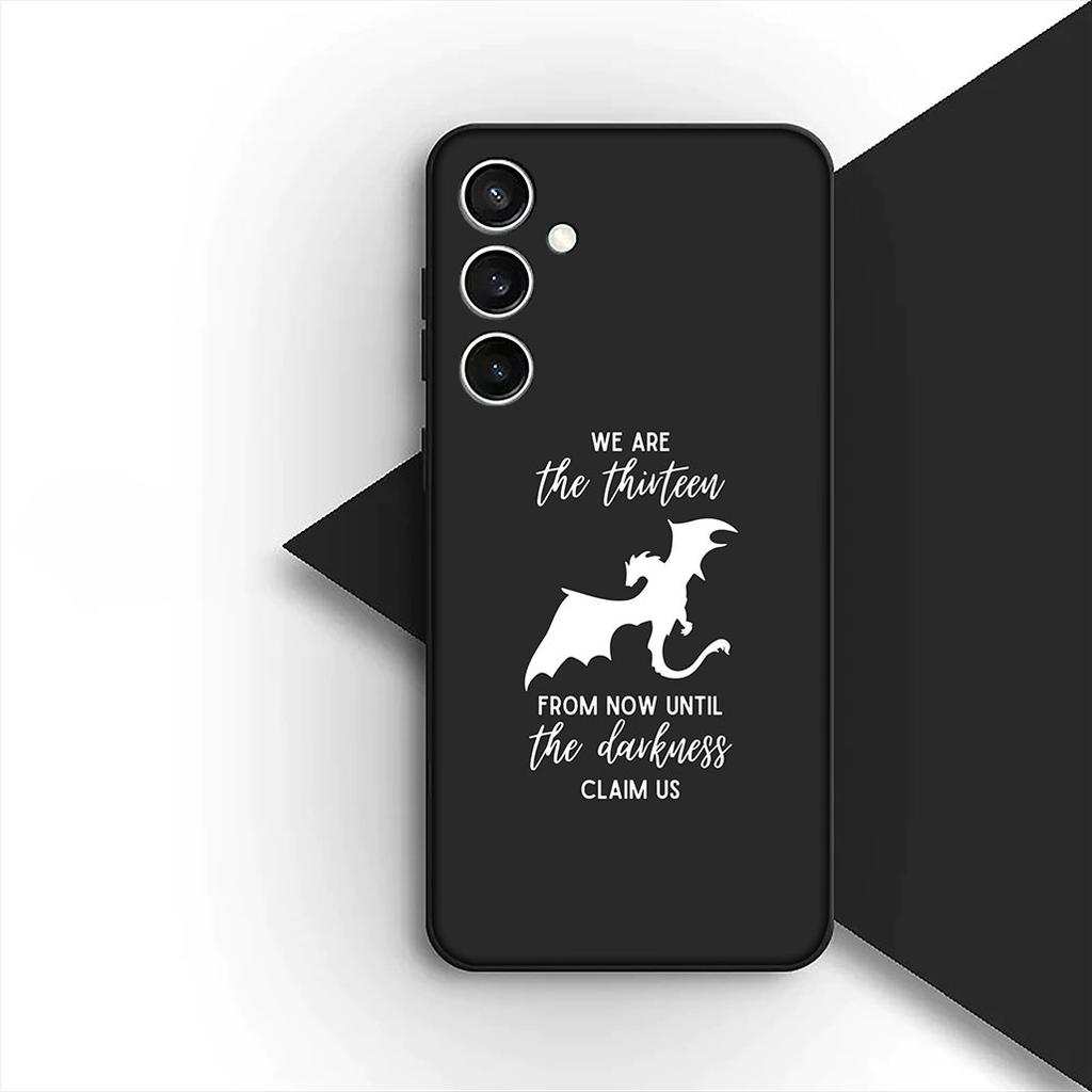 Fourth wing dragons Silicone Cover for Apple iPhone 16 14 15 Plus 11 Pro Max 16E ProMax + 15Plus 16+ 14+ Coque Phone Case