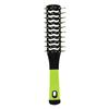 Двусторонняя массажная расческа Pro Salon Anti-Tangle Brushs Hairdressing Detangling Wide Feeth Anti Loss Combs Hairstyling Brush