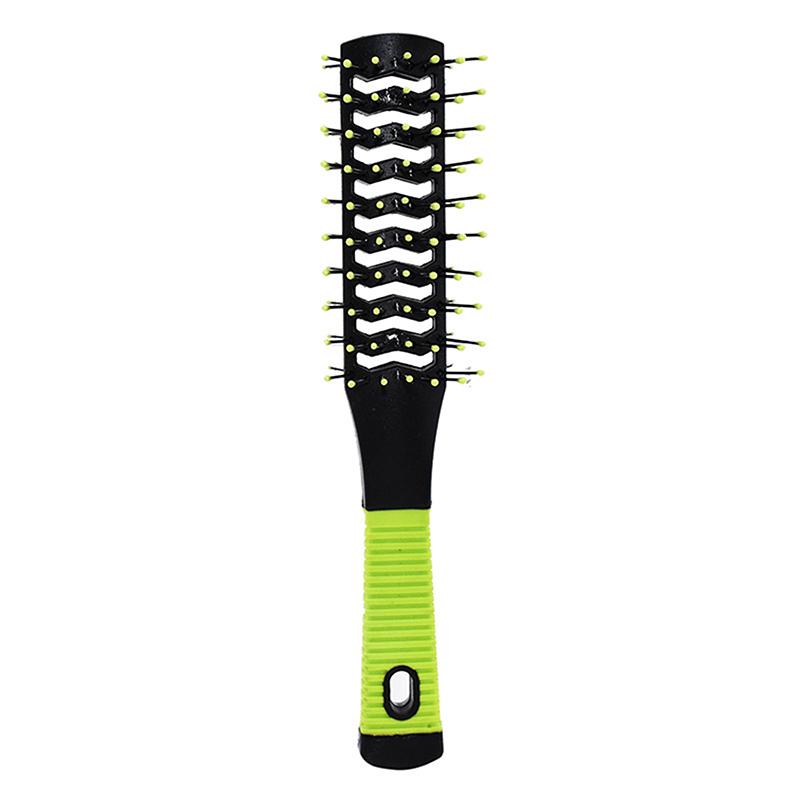 Двусторонняя массажная расческа Pro Salon Anti-Tangle Brushs Hairdressing Detangling Wide Feeth Anti Loss Combs Hairstyling Brush