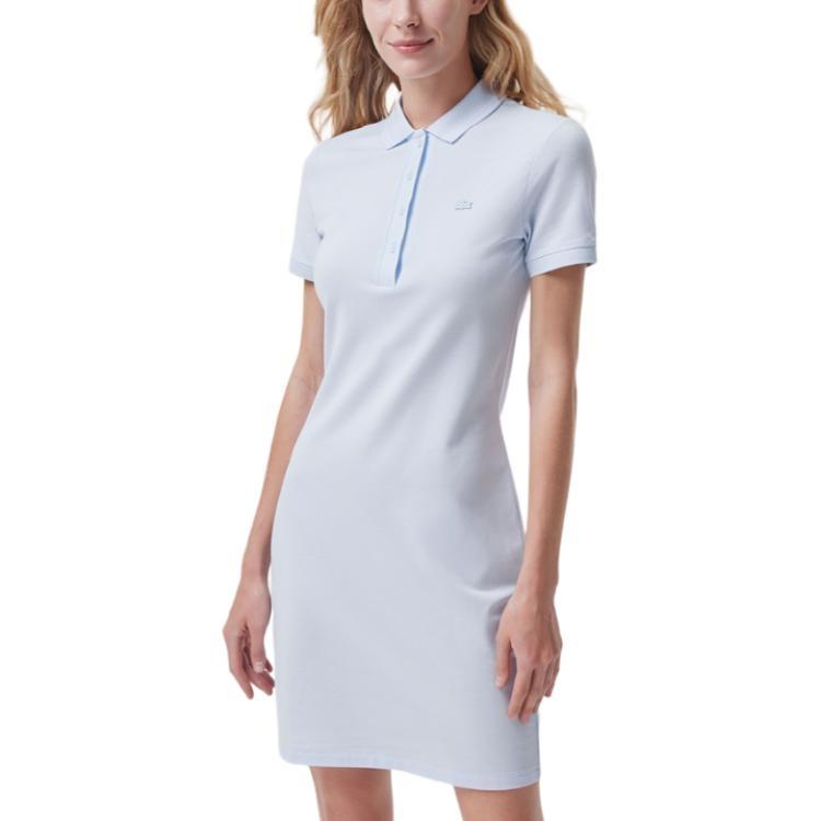 Lacoste Женское платье с коротким рукавом EF0082
