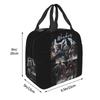 Albert Wesker Collage Insulated Lunch Bag for Women Office Cooler Thermal Food Box Tote Portable Lunch Boxes Container