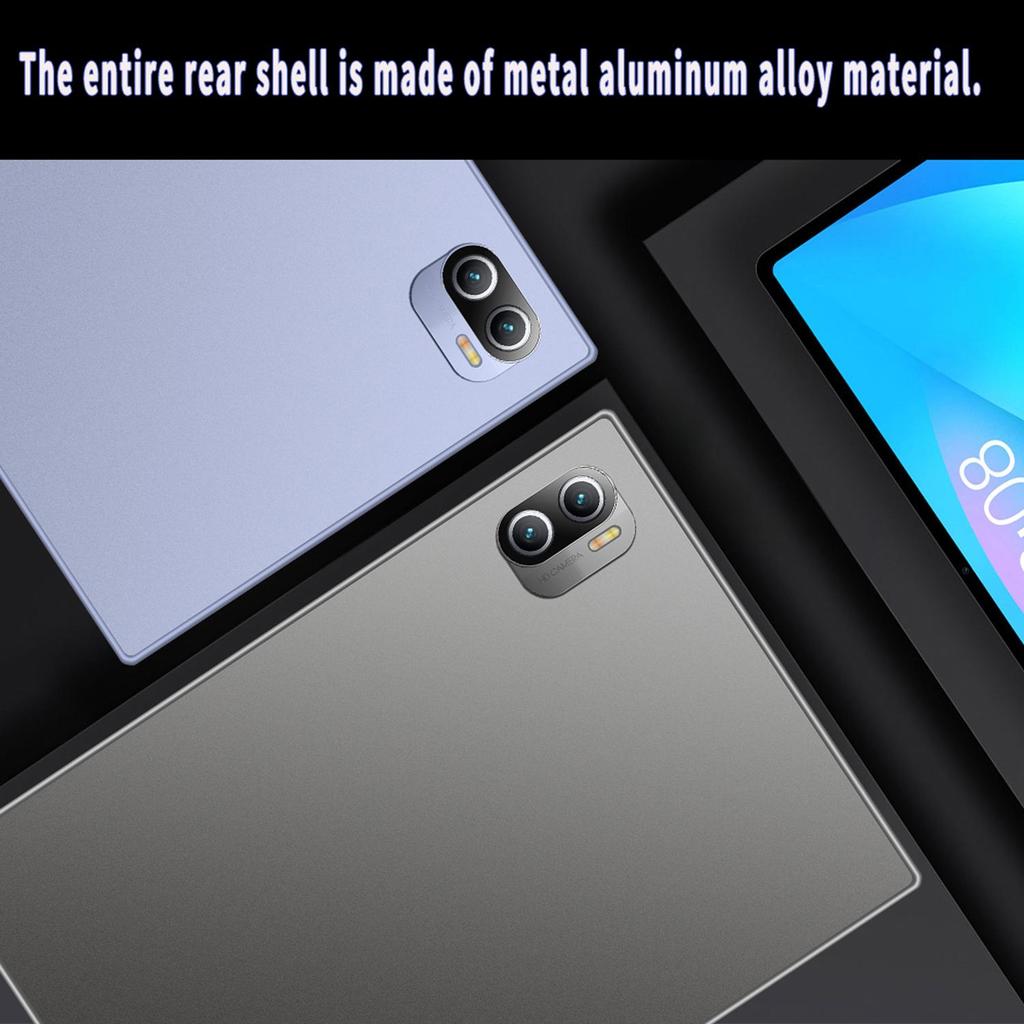 BDF Планшет P90 на Android 13 10.1" 1280x800 IPS 3G/4G SIM-карта Макс. 4 ГБ ОЗУ 64 ГБ ПЗУ 5000 мАч Type-C Металлический корпус Планшетный ПК Wi-Fi