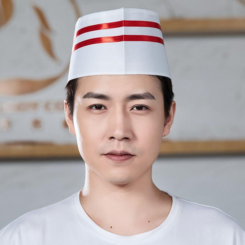 Headwear Work Hat Men&Women Flat Cap Forward Cap Chef Hat Hotel
