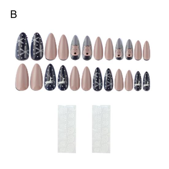 Наконечник для ногтей, искусственный, быстрое наращивание, полностью закрывающий пресс на переносных накладных ногтях с полным покрытием для женщин