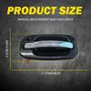 Front Door RH+LH Side Handle Fit Chevrolet 99-06 1500 Silverado GMC Sierra