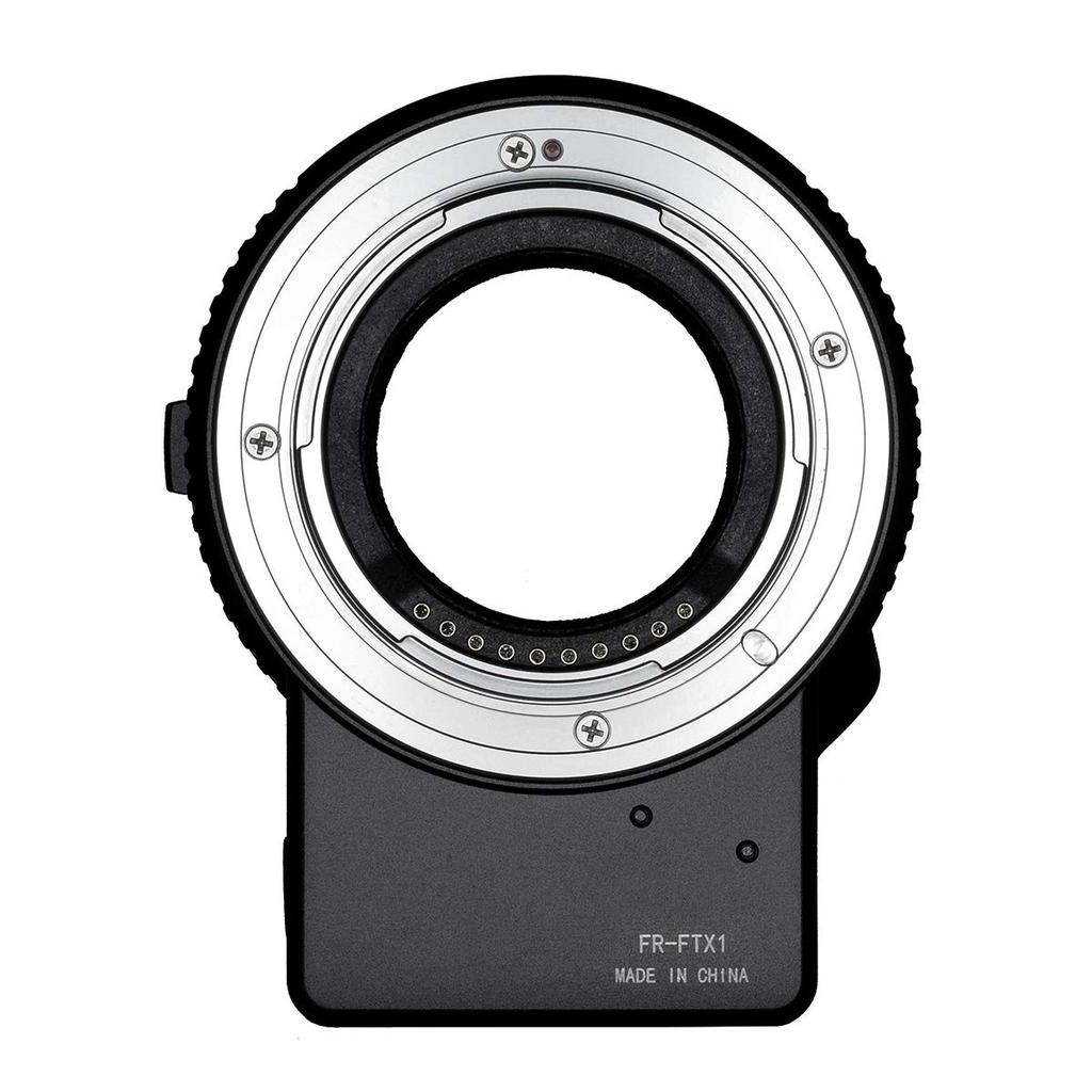 Адаптер электронного крепления Fringer для объектива с креплением F Fujifilm X AF AE совместимый FR-FTX1 (Конверсия Nikon)