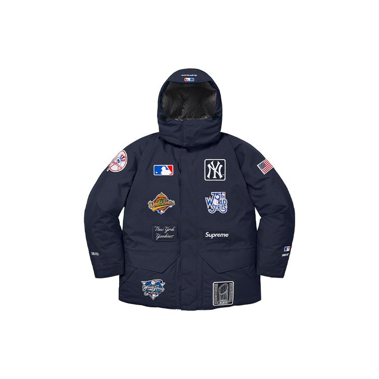 Supreme New York Yankees GORE TEX 700 Fill Down Jacket SUP-FW21-384
