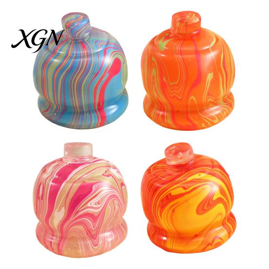 Pinch Resistant Stress Reliever Cola Bottle Slow-Rising Squeeze Toy Soft TPR Fidget for Anxiety Relief Realistic Drink-Shaped Decompression