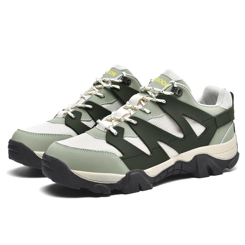 Men's Plus Size Anti Slip and Wear-resistant Sports Shoes Men's Shoes Outdoor Hiking Shoes Hiking Shoes Off-road Running Shoes 39-48