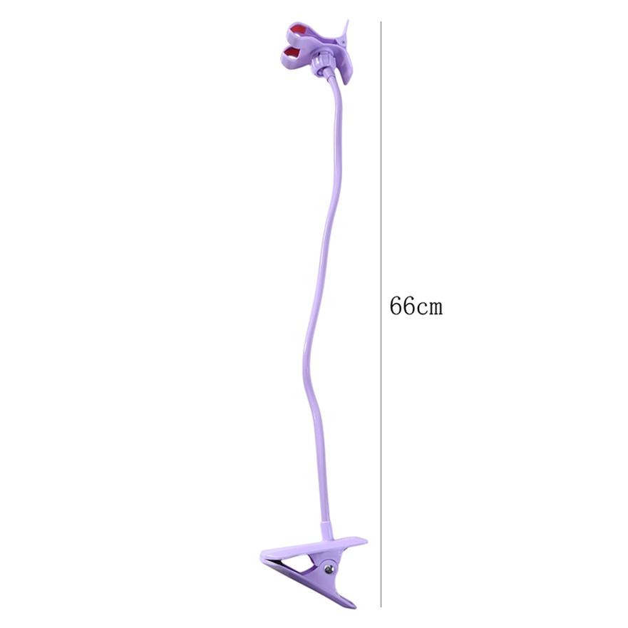 1 шт. свободно гнуться универсальный ленивый кровать настольный автомобильный держатель для сотового телефона