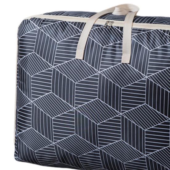 2 шт., сумка для хранения, большая вместительная сумка для перемещения, водонепроницаемые одеяла, сумки для хранения одежды с прочными молниями для дома