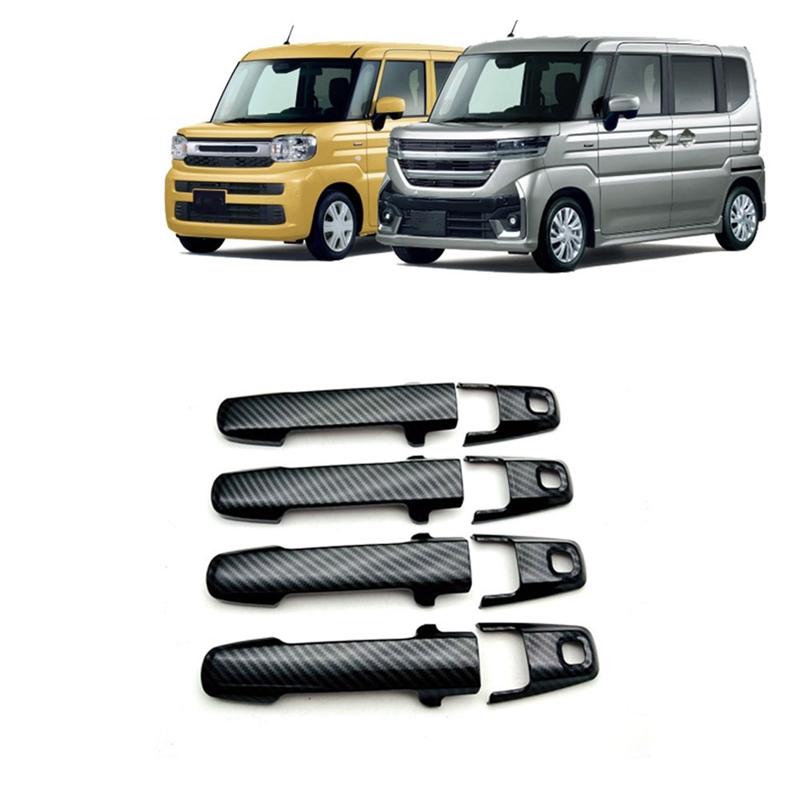 M63K-For Suzuki Spacia MK53S 2024 Car Door Handle Cover Trim Exterior Accessories