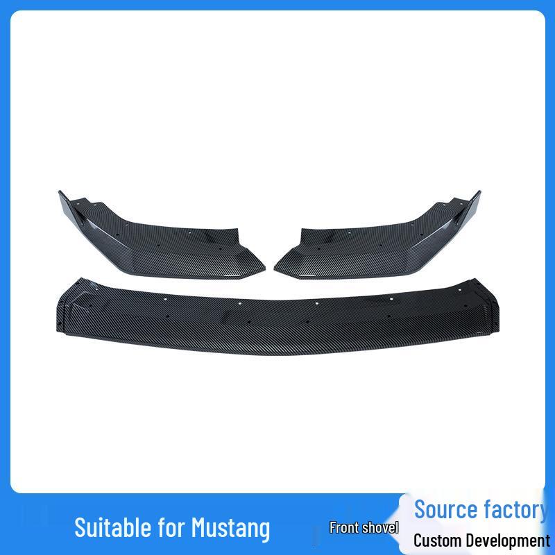 2024 Ford Mustang Dark Horse Front Splitter Lip