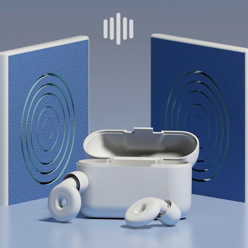 Xiaomi 2023 NEW Silicone Earplug Swimming Waterproof Ear Protection Sleep Work Noise Ear Reduction Plug Canceling Soundproof Ear Plugs