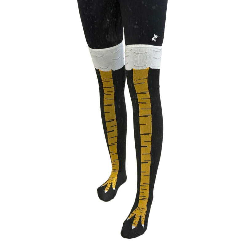 Ostrich long socks, useless funny secret friend