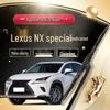 Оригинальные бескаркасные дворники передние и задние для Lexus NX200t/NX300h