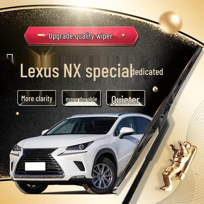 Оригинальные бескаркасные дворники передние и задние для Lexus NX200t/NX300h