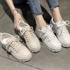 Casual Shoes Women's Chunky Sneakers White Shoes Autumn New Breathable All-match Vulcanize Shoe Zapatos De Mujer Female Footwear