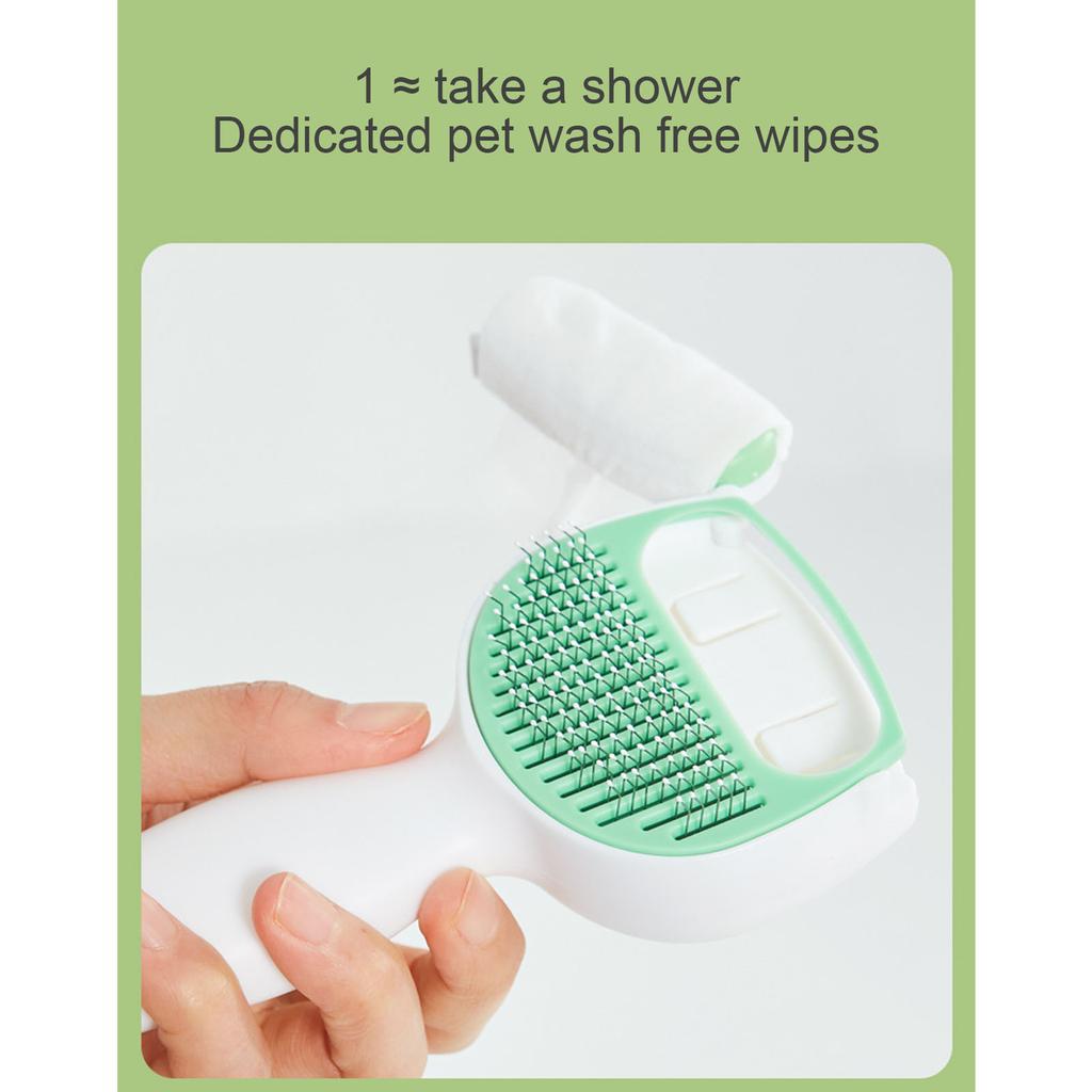 Щетка для волос котенка для собак и кошек, инструмент для ухода за домашними животными, бережно удаляет подшерсток, линяет и спутывает волосы