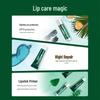 MENTHOLATUM Мятный дуэт для ухода за губами