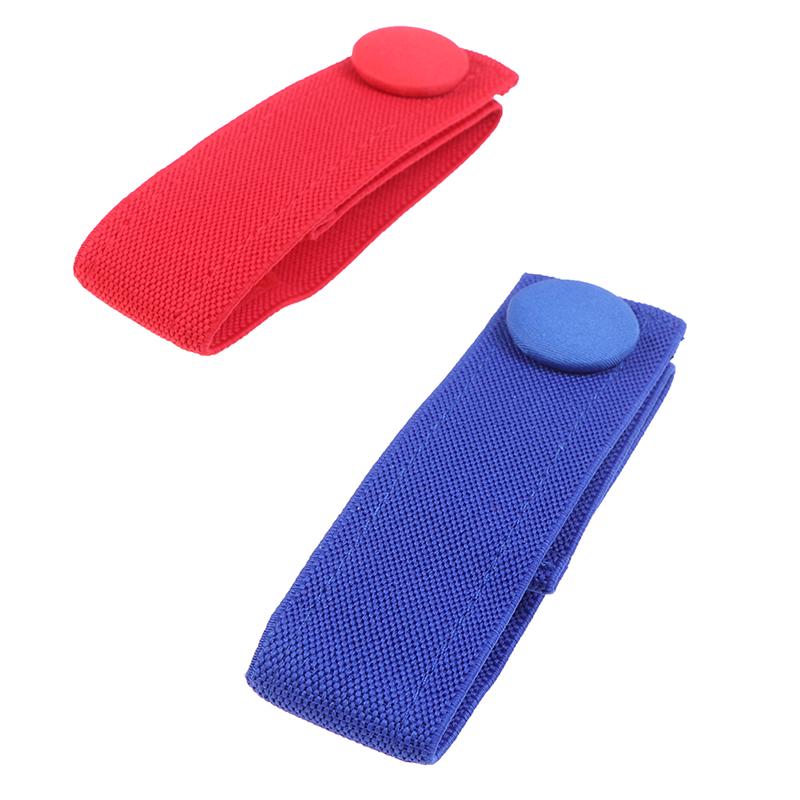 2Pcs Medical Hemodialysis Tourniquet Tourniquet Venous Hemostatic Buckle Strap