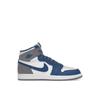 Air 1 Retro High OG PS True Blue Kids Sneakers White Cement-Grey FD1412-410