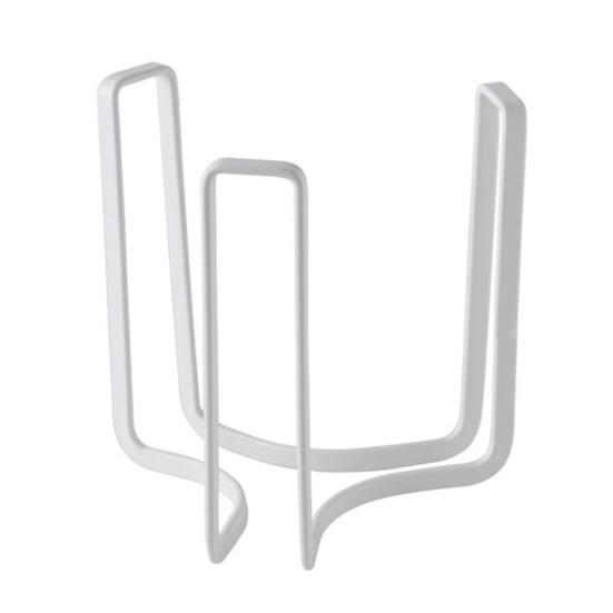 1/4Pcs Draining Dish Racks Bowl Plate Holders Durable Construction Easy To Clean Heavy-Duty Metal Bowl Storage Dying Display Racks