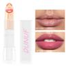 Dunuf Lipstick 1pc Golden Dried Flower Changes Color