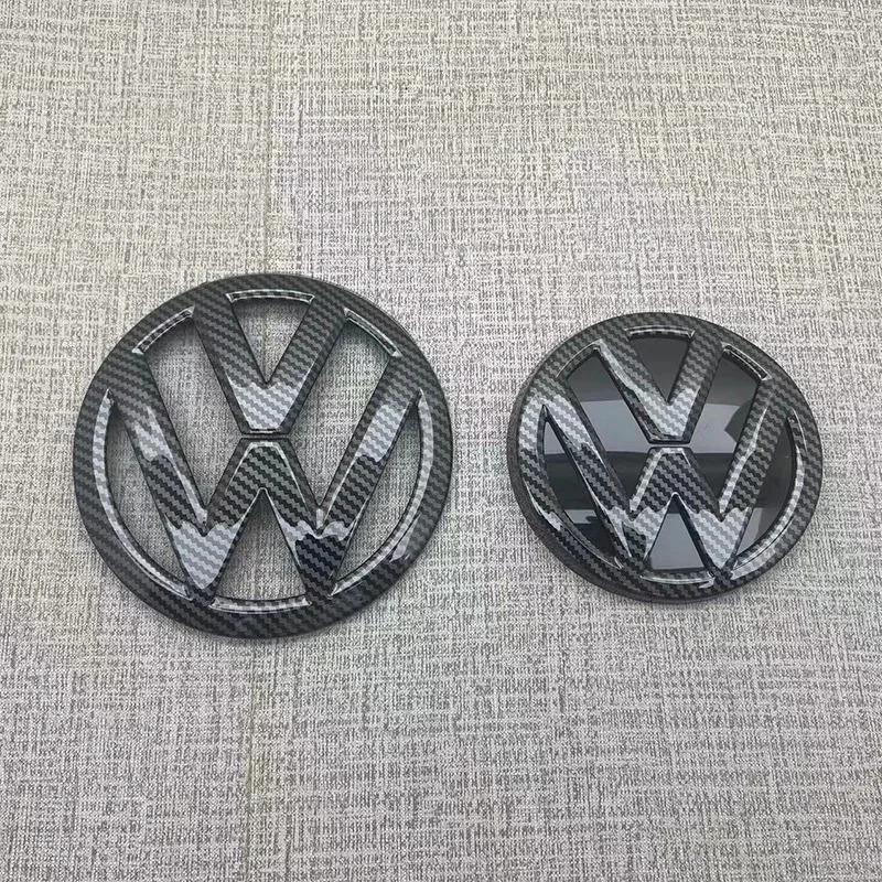 Golf 7 7.5 MK7 MK7.5 GTI 2026 Горячее Для VOLKSWAGEN VW 2шт Заменная эмблема Для Golf 7 MK7 2014 2015 2017 2016 Автомобиль Передний капот G