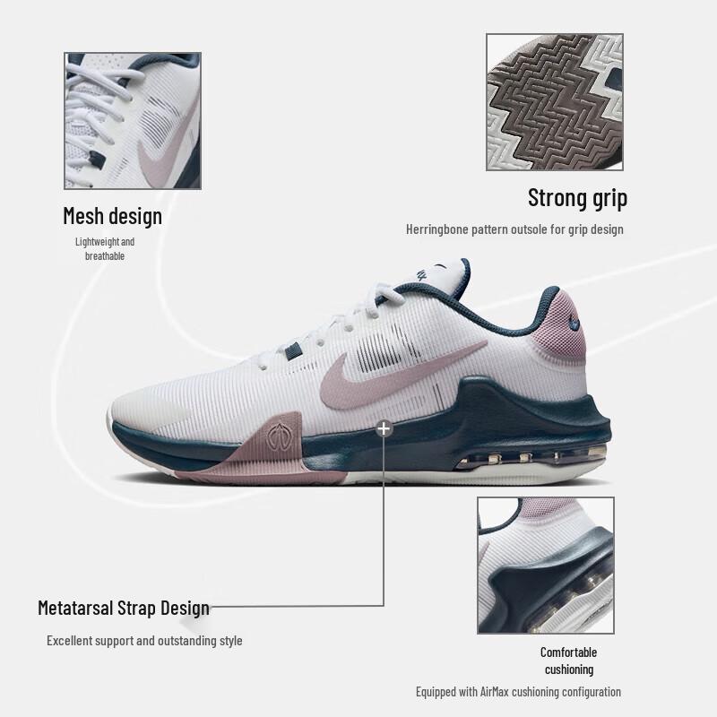 Nike Мужские баскетбольные кроссовки Air Max Impact 4