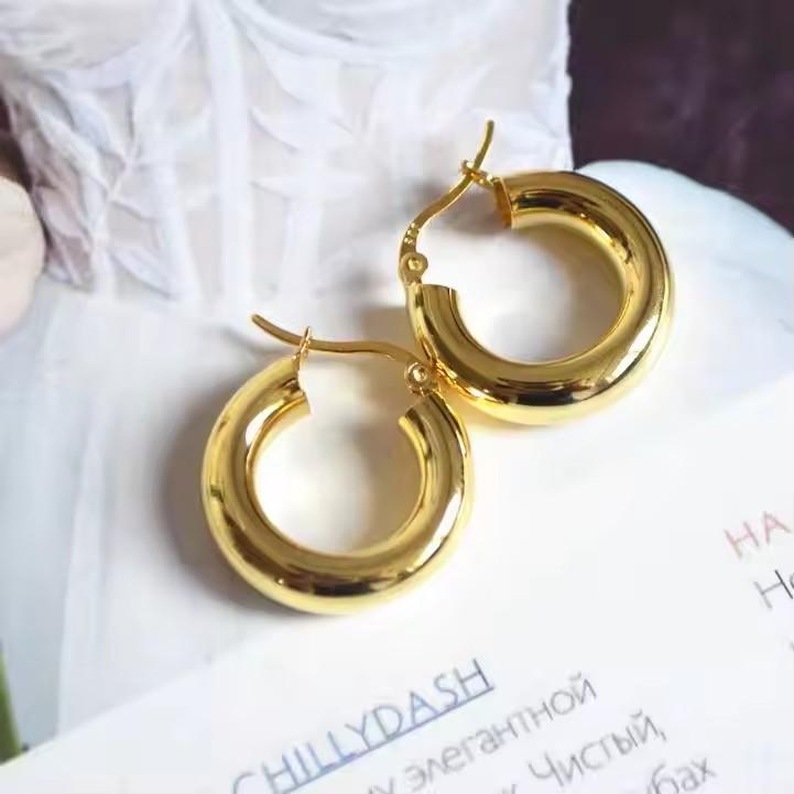 925 Silver CZ Star Moon Asymmetric Hoop Earrings for Women Girls Gold Silver Color Party Jewelry Gifts
