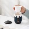 WA Panda Portable Quick Brew Travel Tea Set