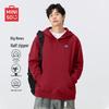 Men's 2025 Fall Half-Zip Hooded Sweatshirt