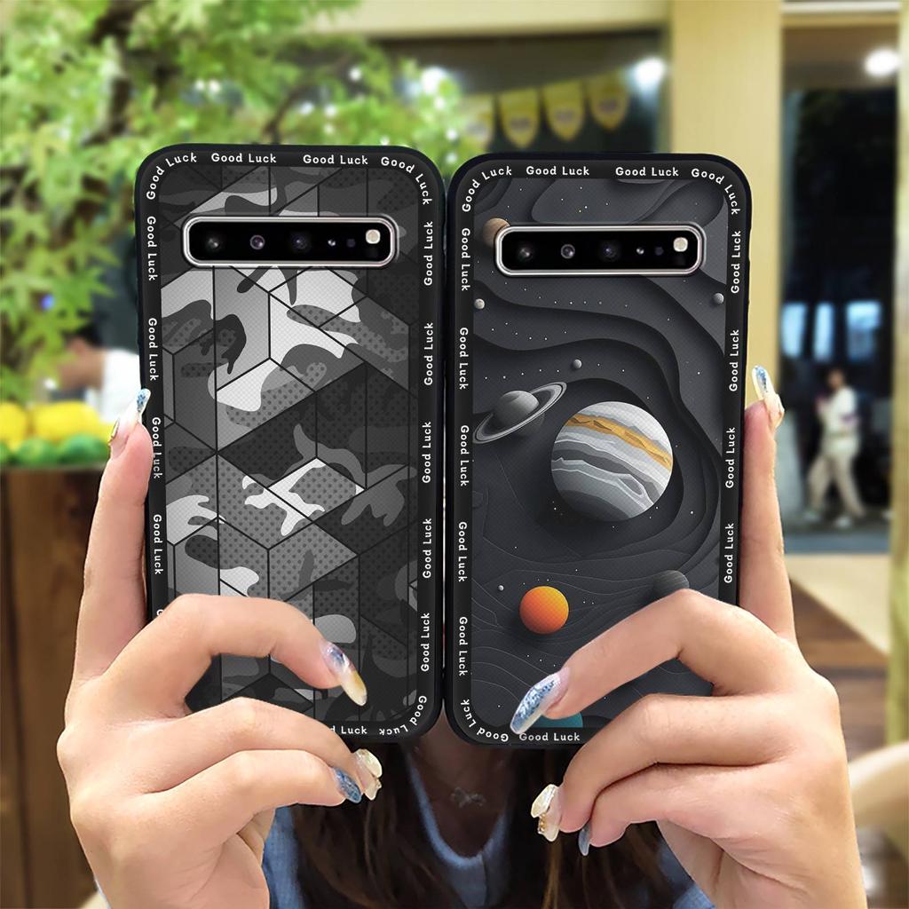 Anti-knock Protective Phone Case For Samsung Galaxy S10 5G/SM-G977N Waterproof Cover Shockproof Soft Case Back Cover TPU