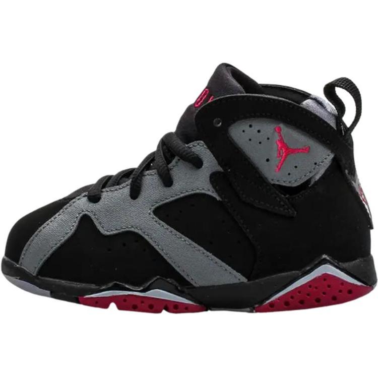 Jordan Air Jordan 7 High top Toddler Shoes Black Infant And Toddler 705418-008