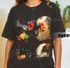 Retro 90's Comfort Colors Tim Allen Santa Claus Party T-Shirt, Tim Allen Santa Claus Christmas 2025 Graphic T-Shirt, Gift For Women and Man