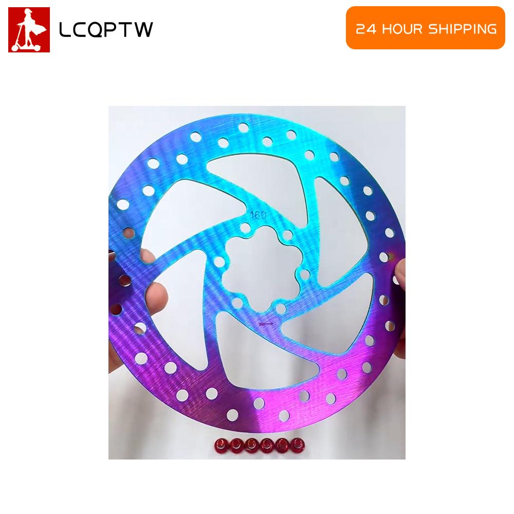 160mm Disc Brake Rotor for Dualtron for Kaabo Wolf Warrior X 11 King GTR King GT Pro for VSETT 11+ for ZERO 11X Electric Scooter